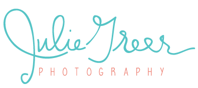 Minnesota Wedding, High School Senior and Family Photographer – Julie Greer Photography logo